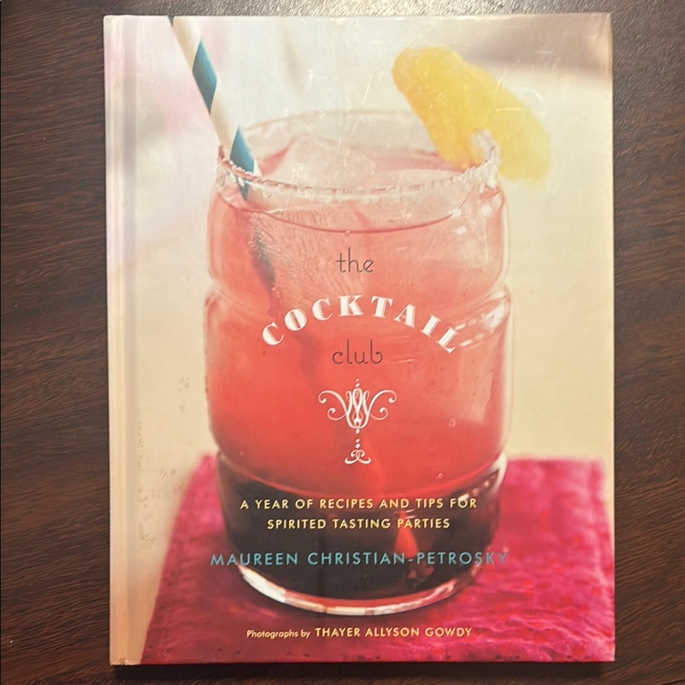 The Cocktail Club Book